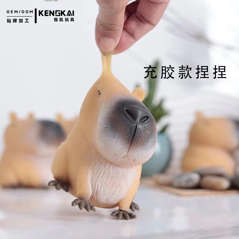 Capybara Anti Stress Fidget Toys For Anxiety Capybara Unusual Object Funny Stuff Brinquedos Para Alívio Do Estresse