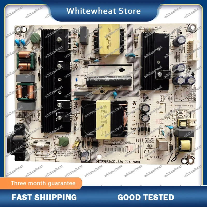 RSAG7.820.7748 ROH RSAG7.820.8349 Power Supply Board for  HZ55A55 H55E3A HZ55A65 HZ50A51 61 TV Maintenance Accessories