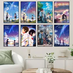 bilibili Anime Your Name Mitsuha Poster Prints Wall Sticker Painting Bedroom Living Room Decoration Office Home Self Adhesive