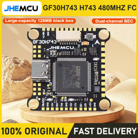 JHEMCU GF30H743 FPV H743 Flight Control Dual BEC 5V 10V OSD HD Dual Gyro