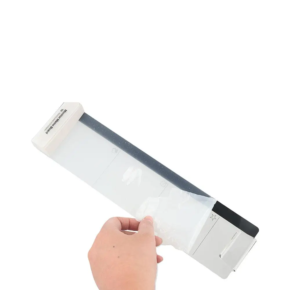 & School Supplies Stationery Acrylic Monitor Message Memo Board Name Card Holder Sticky Note Display Name Card Phone Holder
