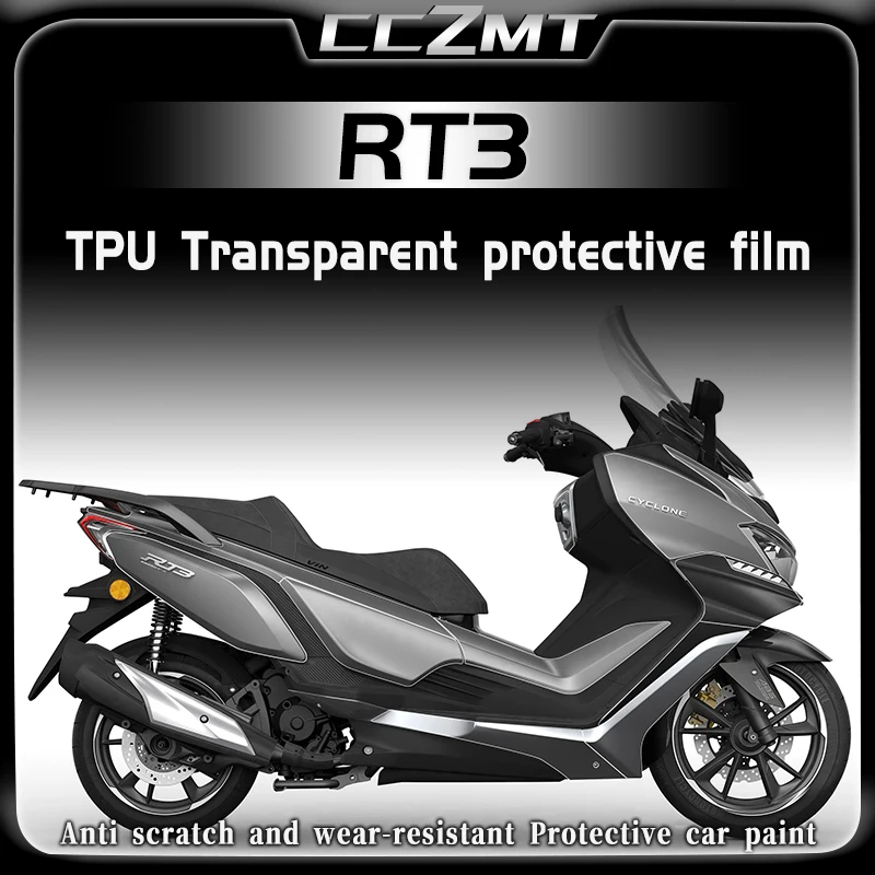 For CYCLONE RT3 RT 3 rt3 invisible car cover film transparent protective film for the body sticker modification accessories