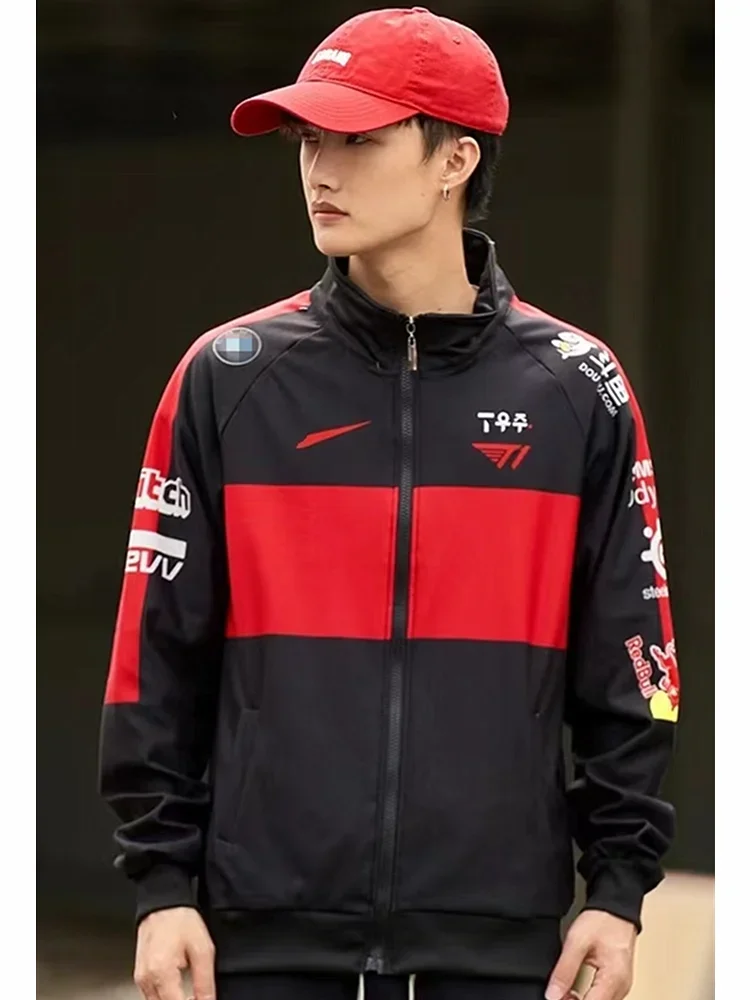Game LOL Team SKT T1 S12 S11 S10 2022 World Champion Uniform Faker