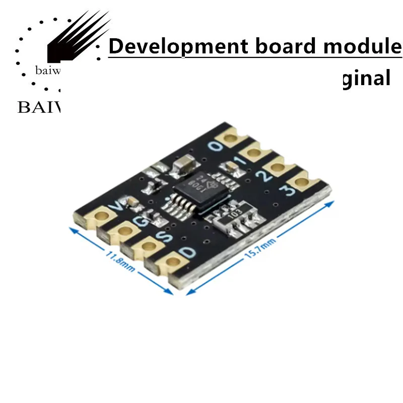 ADS1115 module four channel 16 bit ADC module I2C communication ADC sampling channel ADS1115 chip