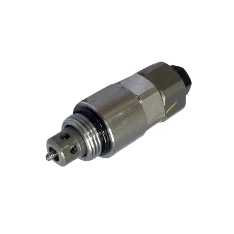 Port Relief Valve 31QB-17760 31QB-17760K Compatible With HX480L HX520L R360LC-9 R380LC-9 R390LC-9 R430LC-9
