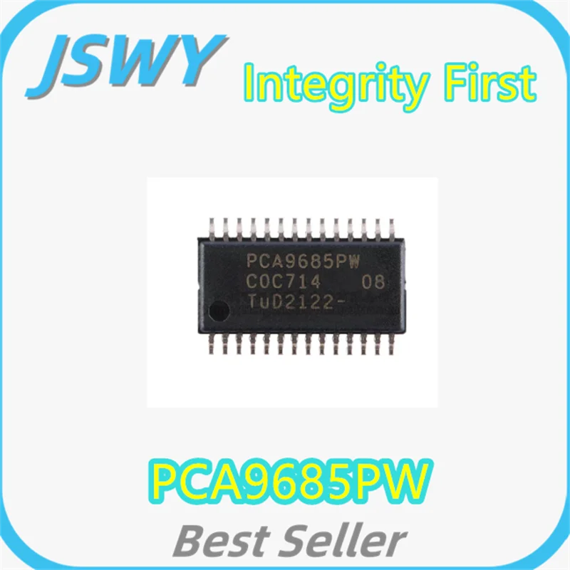 (5/50 pcs) PCA9685PW I2C LED Controller Chip TSSOP-28 – 100% Brand New & Original – Integrity First