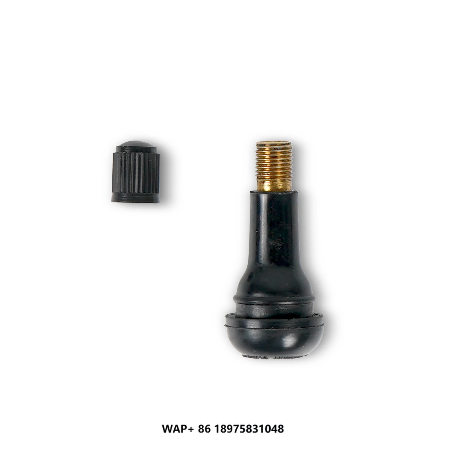 

QLN393 High Quality TR413 Rubber Tire Valve Inner Tube New Condition Wholesale Stock 1000pcs/carton Valve Stem Caps Adapters