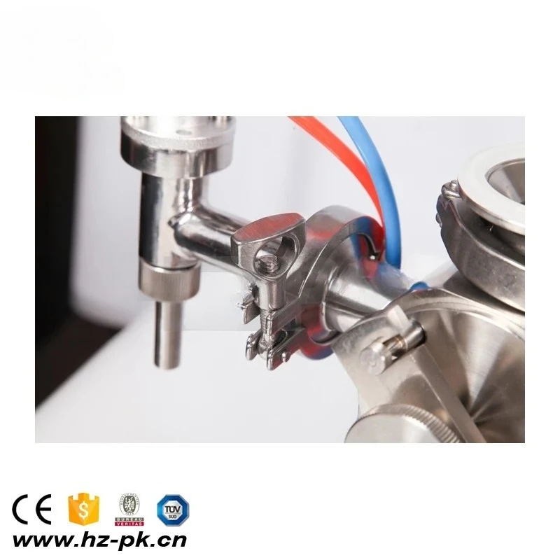 Semi-Automatic U-shaped Hopper Paste Glass Can Plastic Bottling Packing Filling Machine for Ketchup Honey