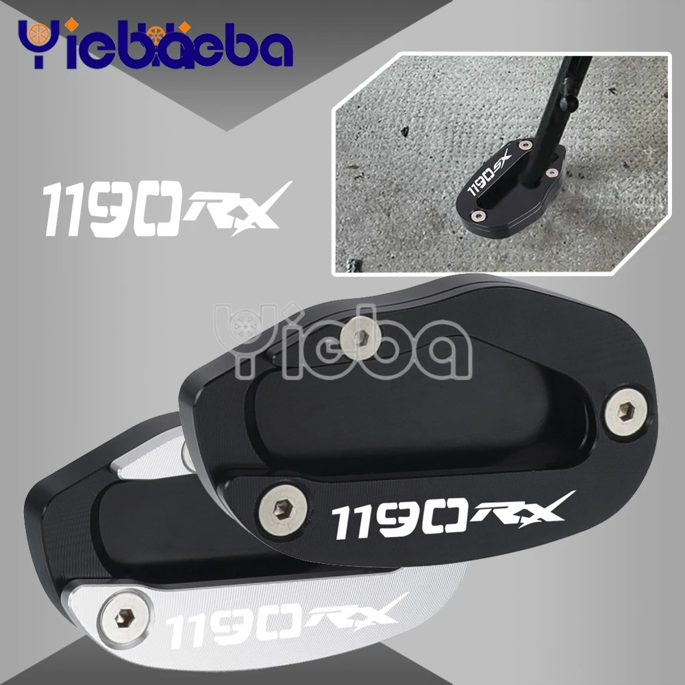 

For EBR 1190RX/SX 1190SX 1190RX 2014~2025 2023 2022 2021 2020 2019 Motorbike Foot Support Extension Side Stand Enlarge Support
