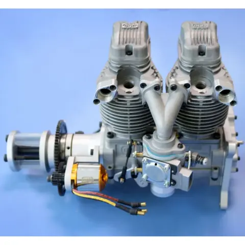 Auto Self Starter Motor for NGH GF60i2 60cc  Engine RC Model Engine Accessories Replacement Starter