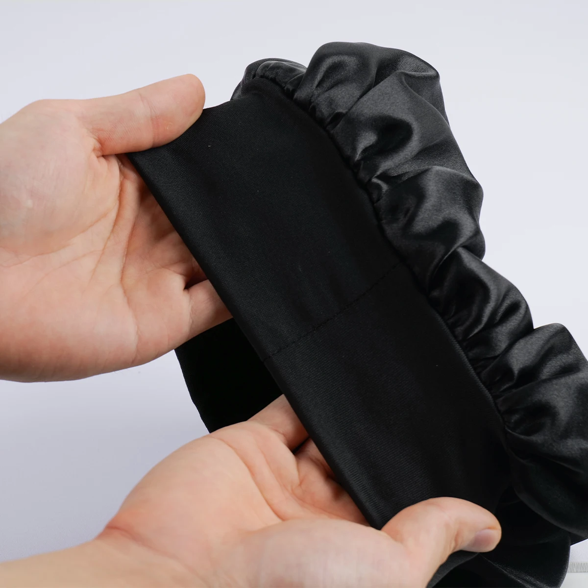 Portable Hair Tie Storage Bag Set - Beauty Makeup Hair Accessories Organizer for Travel Performances Convenient Carry-On