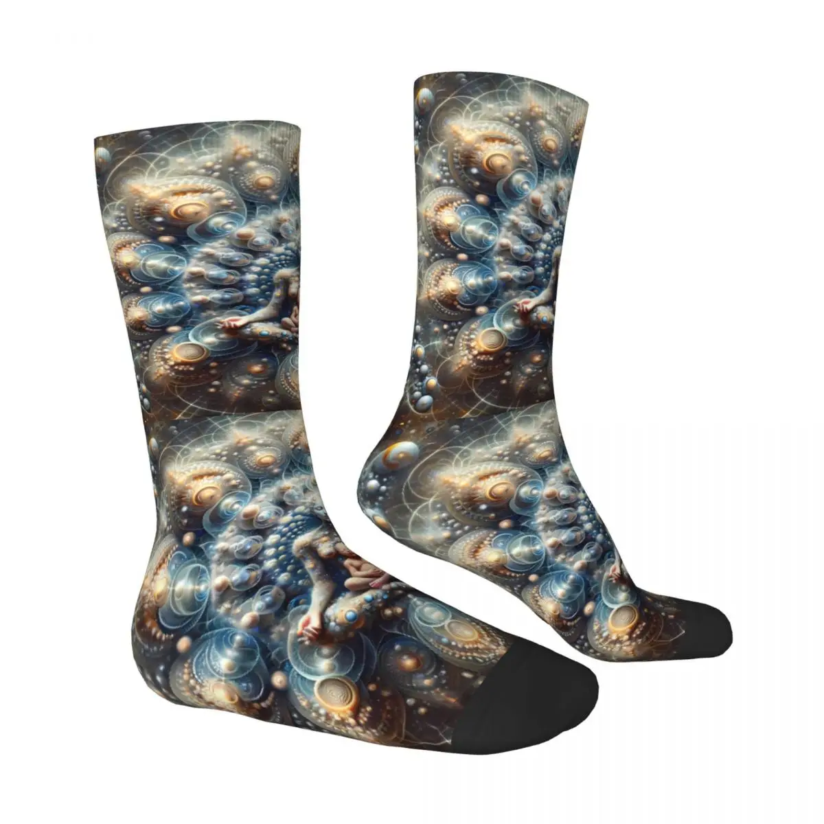 New Life Sock Printed Man Polyester