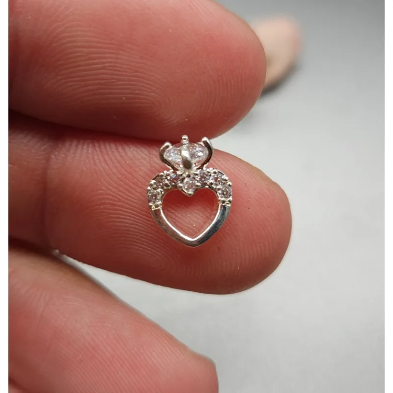 1/6 مقياس مجوهرات صغيرة الحب الزركون خاتم أنثى الجندي ملحق نموذج ل 12 ''Ph Tbl عمل أرقام الجسم ديكور #6