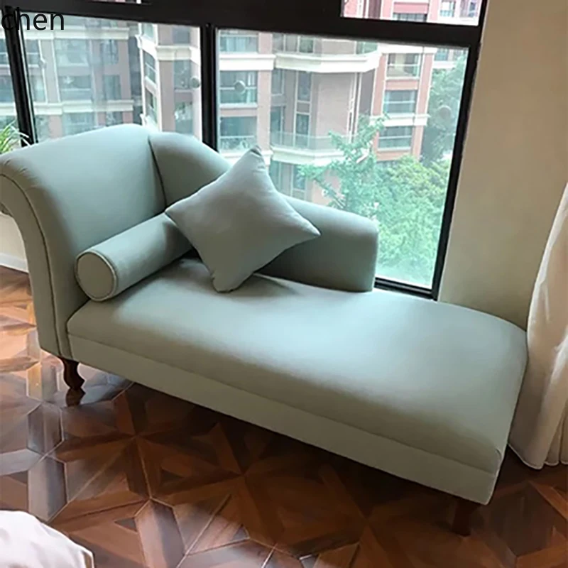 

QZT small apartment bedroom leisure sofa balcony recliner