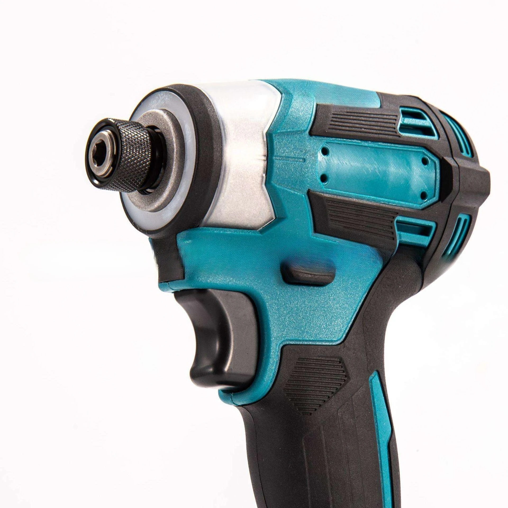 Brushless Cordless Impact Driver, 1/4-Inch 6.35mm Hex Impact Driver, High Torque 220N.m Variable Speed, No Battery