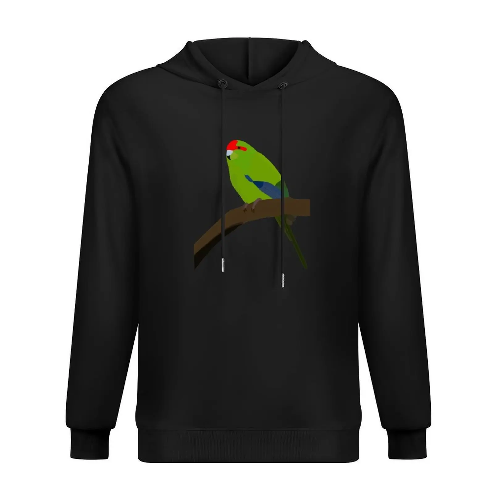

Green Kakariki, tee-shirt, white background Hoodie anime clothes men clothes clothes for men mens hoodies