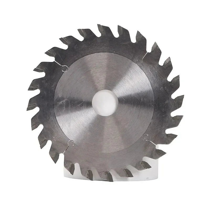 Precision Table Saw Blades, 120mm Woodworking Electric Saw Blades, Alloy Blades for Cutting Hard Alloy