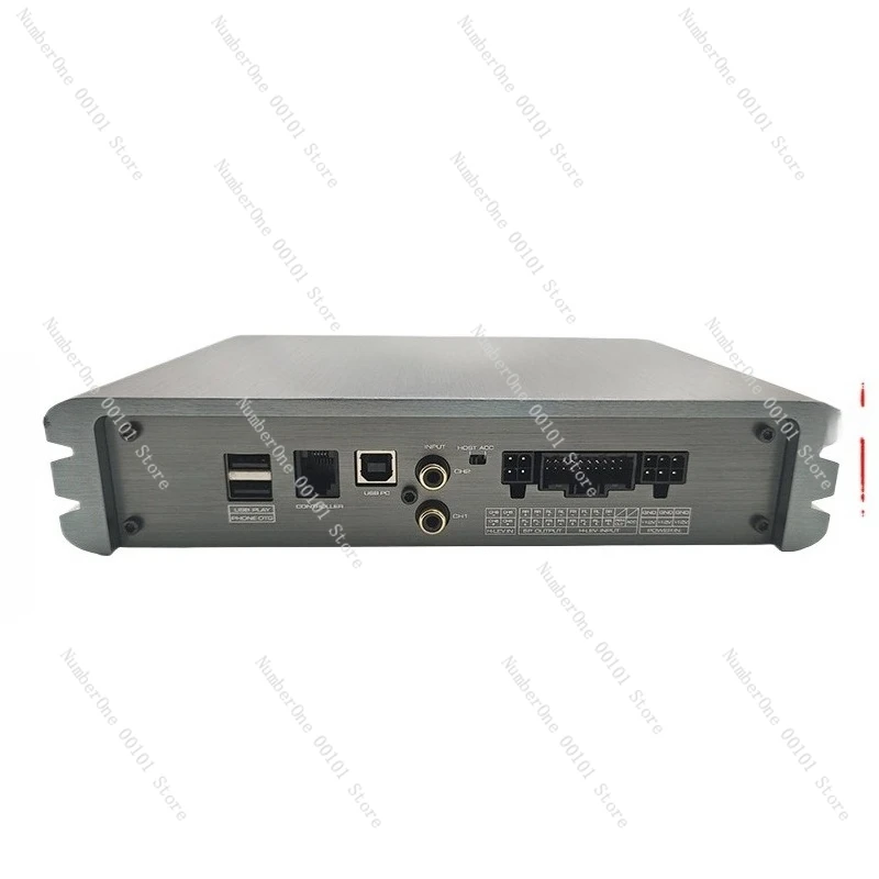 31-Segment DSP car power amplifier car audio processor audio modification high-power Karaoke car entertainment system
