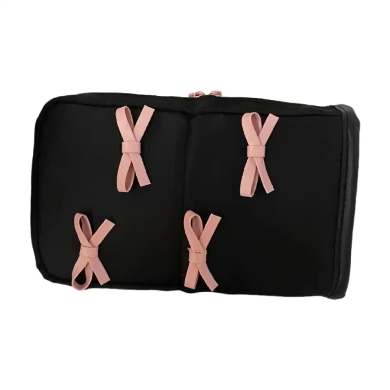 Makeup Bag Cosmetic Bag Large Capacity Organizer Multipurpose Toiletry Pouch Cosmetic Case for Camping Travel Picnic Outdoor