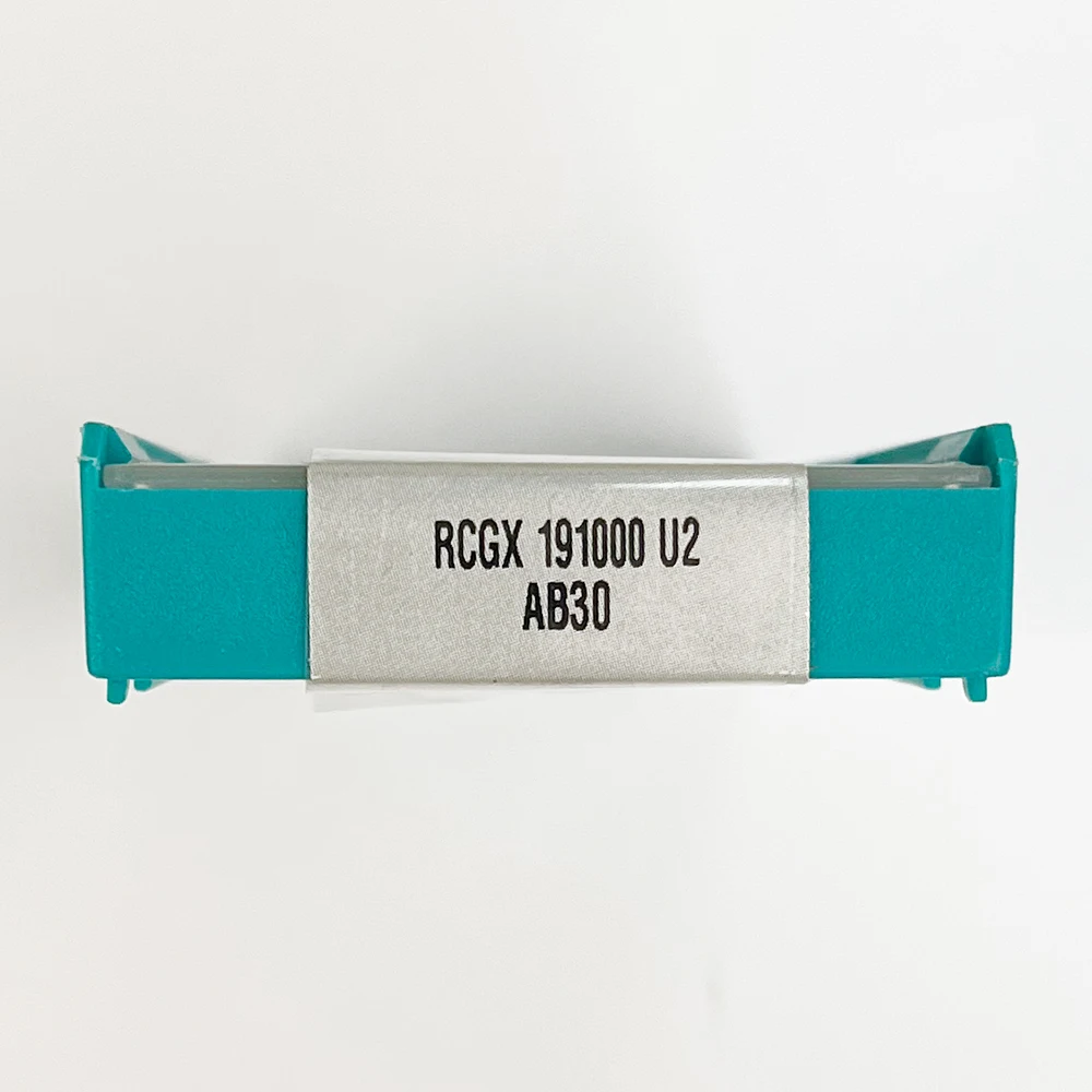 Huazhichun-超硬インサート、内部旋削工具、rcgx 191000 u2 ab30