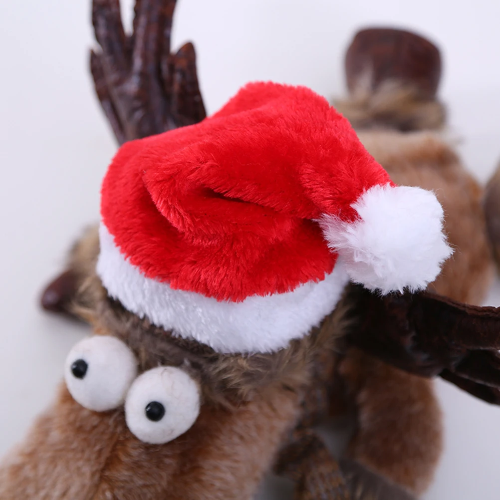 

Pet Hat Outfits Christmas Costume Dog Accessory Clothes Jacket Headwear Costumes