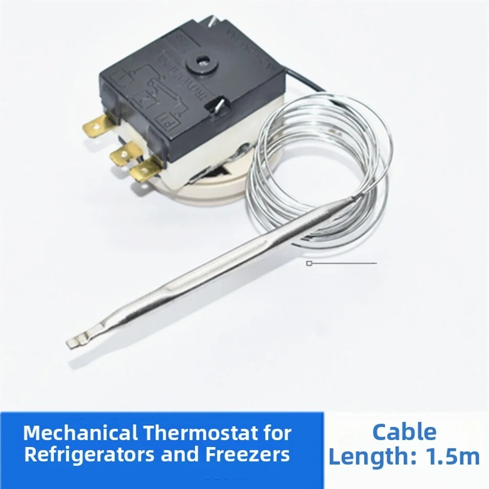 Adjustable Temperature Controller TR711 Mechanical Thermostat Switch -35 -35C For Refrigerator Cooling Unit Appliance Regulation