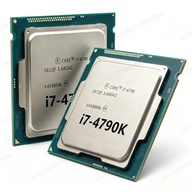 Quad-core Eight-thread, Main Frequency 4.0GHz, Cache 8M, CPU Processor
