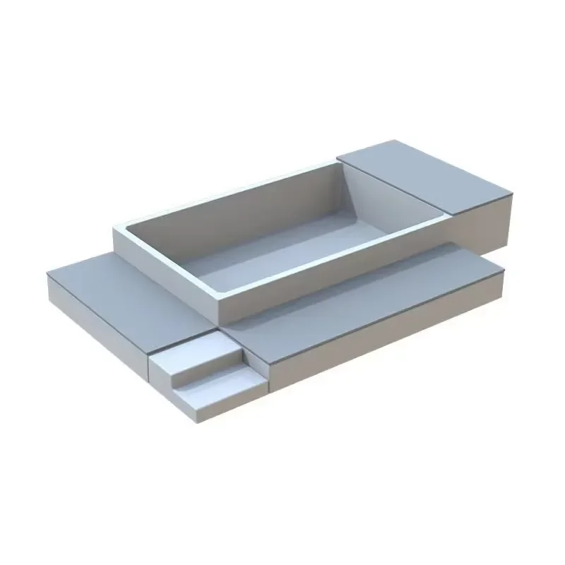 Modular Prefabricated Swimming Pool, Steel In-Ground Pool Kit for Residential & Commercial Projects