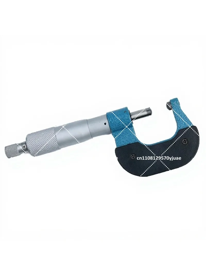 High Precision 0-25mm Dual Ball-Head Spherical Micrometer Mechanical Wall Thickness Gauge for External Diameter Measurement