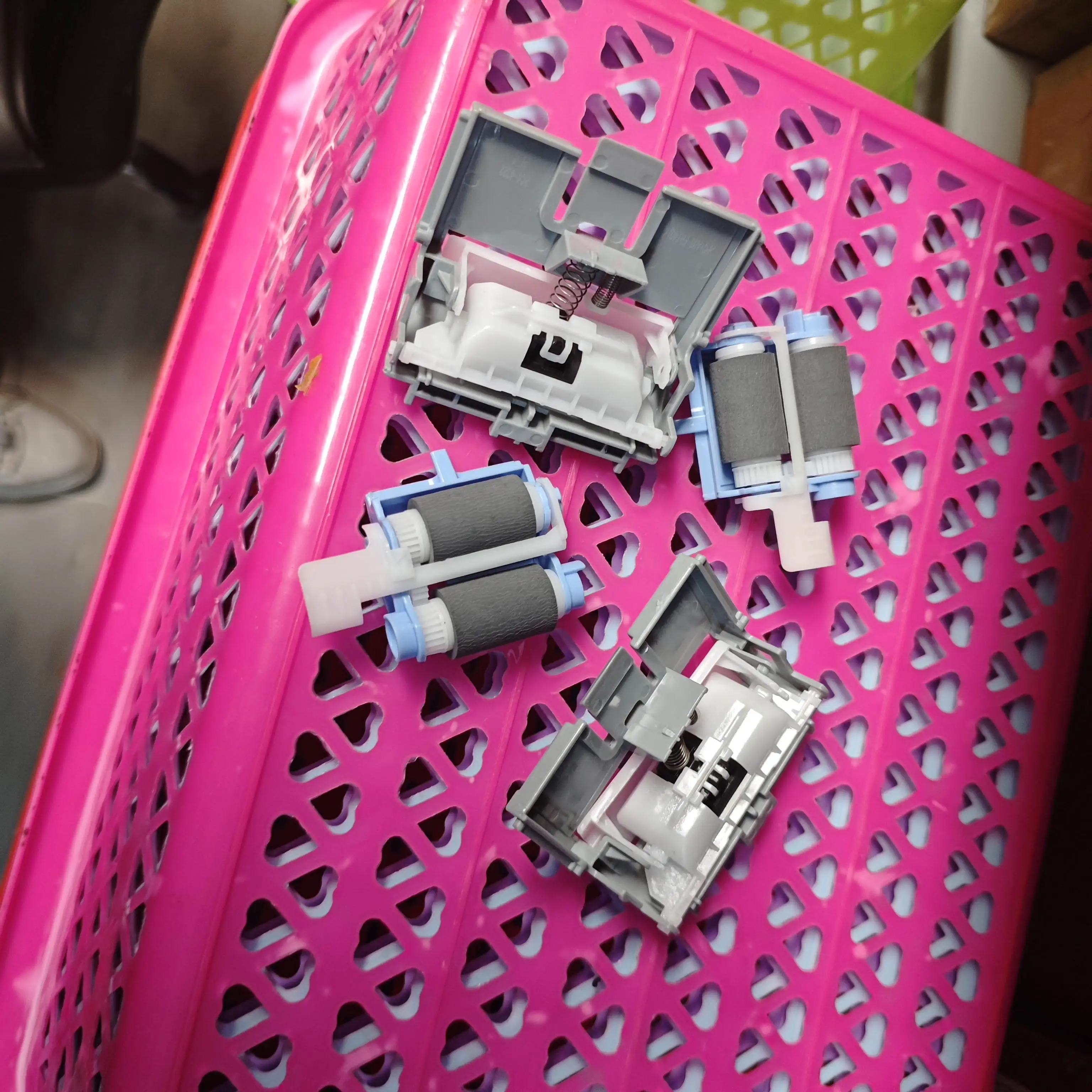 

10sets F2A68-67913 RM2-5752-000 Separation Pickup Roller for HP M501 M506 M507 M527 M528 for CANON D1620 D1650 LBP312