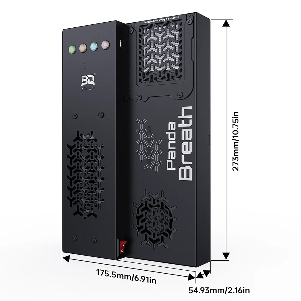 BIGTREETECH Panda Breath Smart - 3D Printing Fff recension och pris