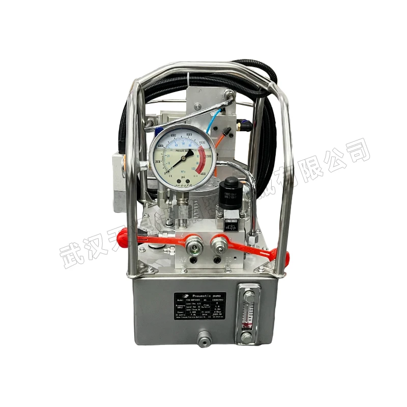High-Pressure 700bar Air Driven Pump Pneumatic Hydraulic Pumps for Hydraulic Torque Wrenches