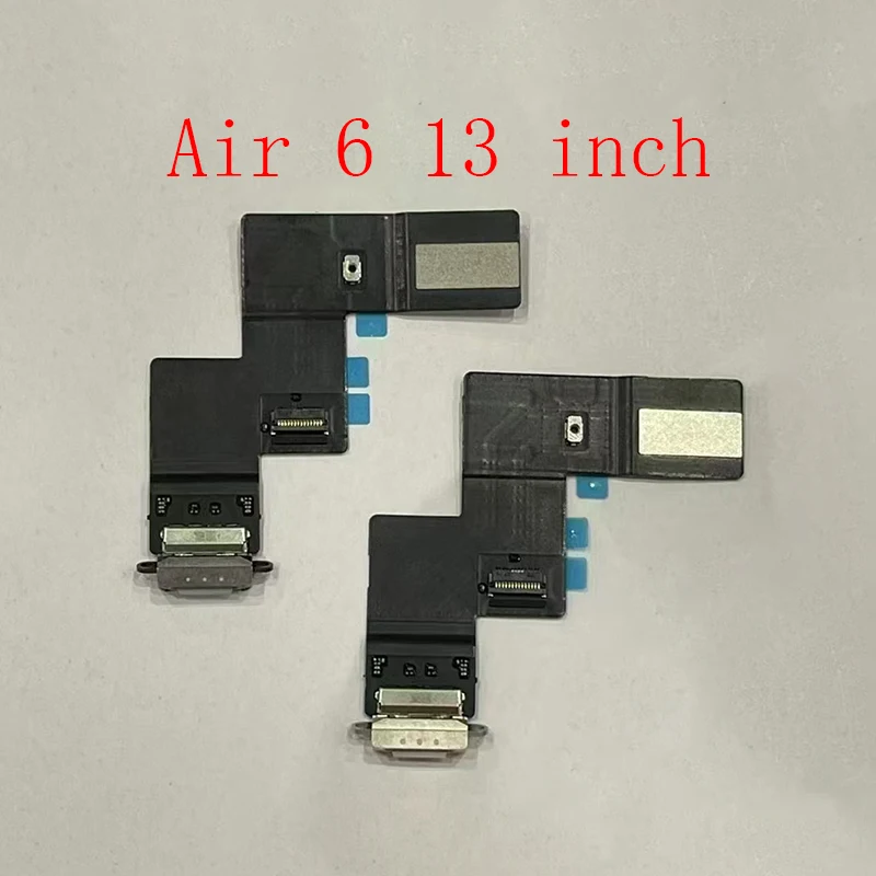 1pcs USB Port Board For iPad 2024 Air6 Air 6 11 13 inch A2898 A2899 A2900 A2902 A2903 A2904 Charging Connector Flex Cable