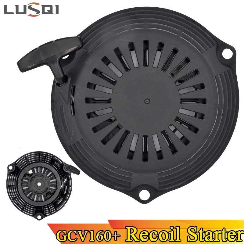 Lusqi Recoil Starter para Cortador de Grama Aparador de Grama Iniciar Reparação Peça para Honda Gcv160 11 Furos Gcv135