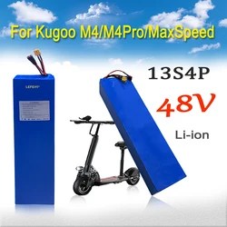 48V 13S4P 18650 For Kugoo M4/M4Pro/MaxSpeed 12800mAh battery pack electric scooter BMS board battery pack