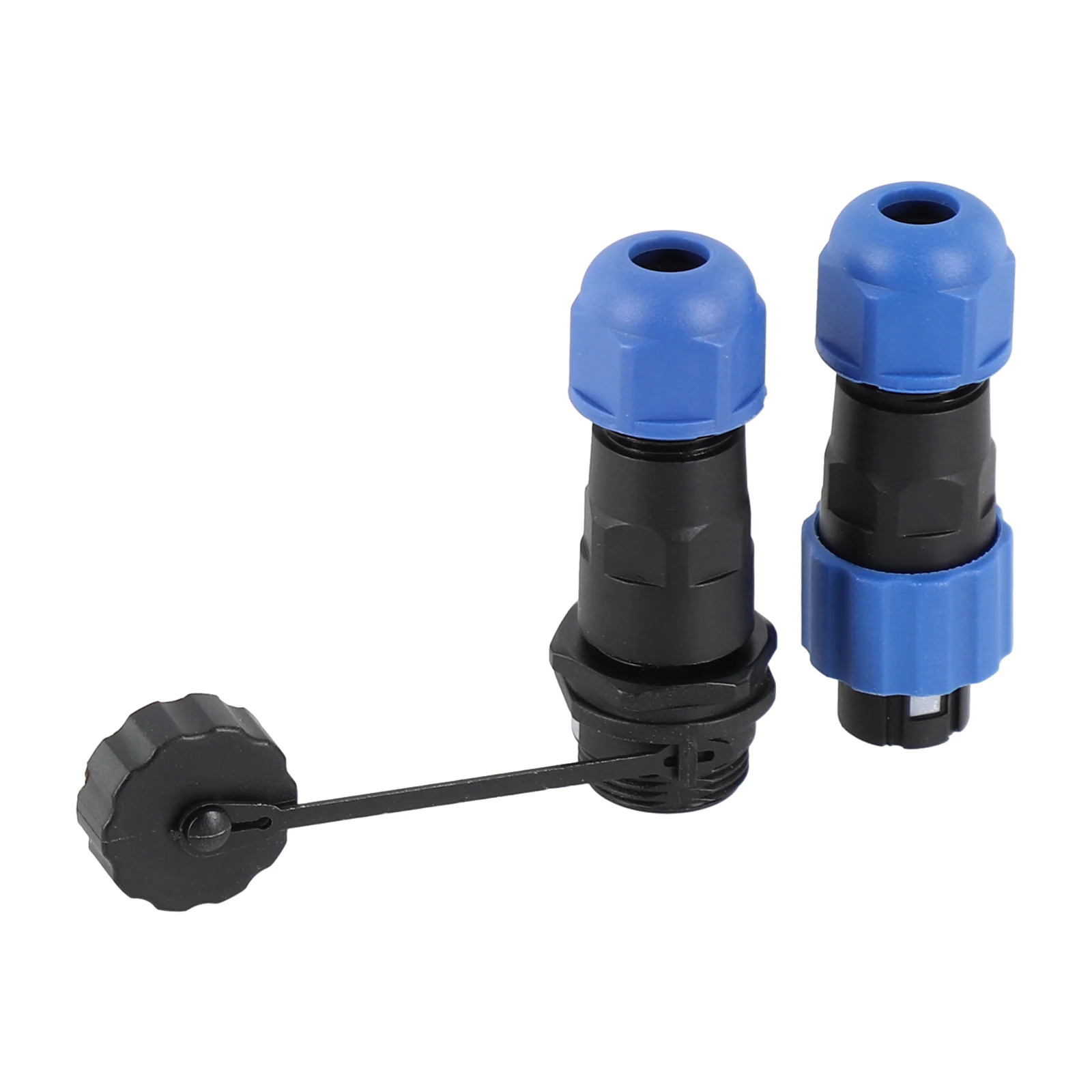 Conectores à prova d'água IP68 de grau de aviação Desempenho confiável com opções macho e fêmea da série SD13 com até 7 pinos