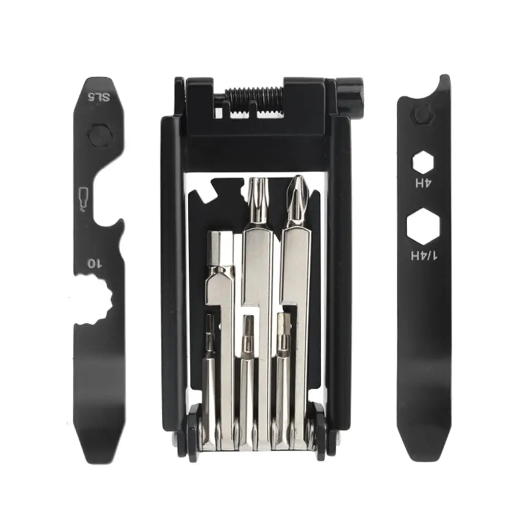 20-in-1 Bicycle Tool for Comprehensive On-Ride Repairs Including Bottom Bracket Adjustments Headset Checks and Hub Service Prep