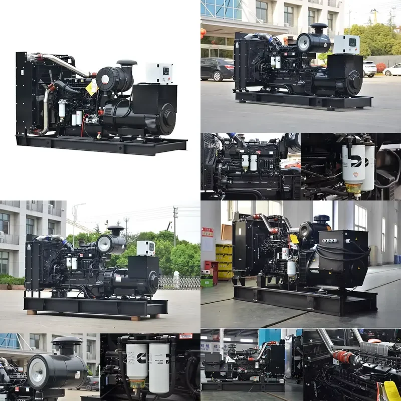Popular Good Performance QSNT-G3 Genset Chongqing Cumins 320kw 400kva Generator