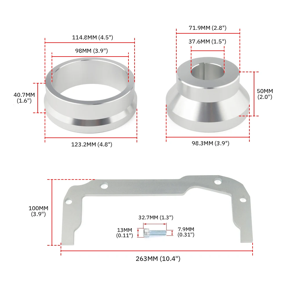 Oil Pan Alignment Tool & Front Rear Cover Billet Alignment Tool For LS Series Engines 4.8 5.3 5.7 6.0 LS1 LS2 LS3 LS6