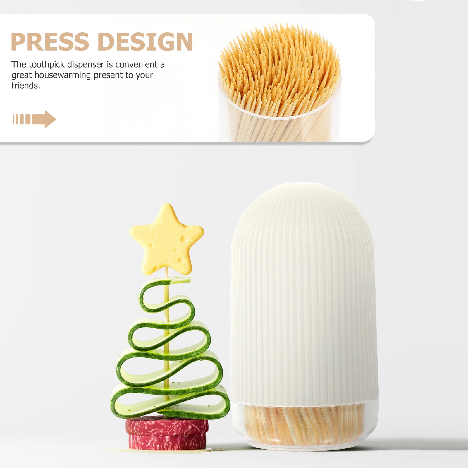 

1Set Wooden Toothpick Kit Tea Tree Toothpicks with Storage Box Portable Oral Care Tools for Home Hotel Restaurant Disposable