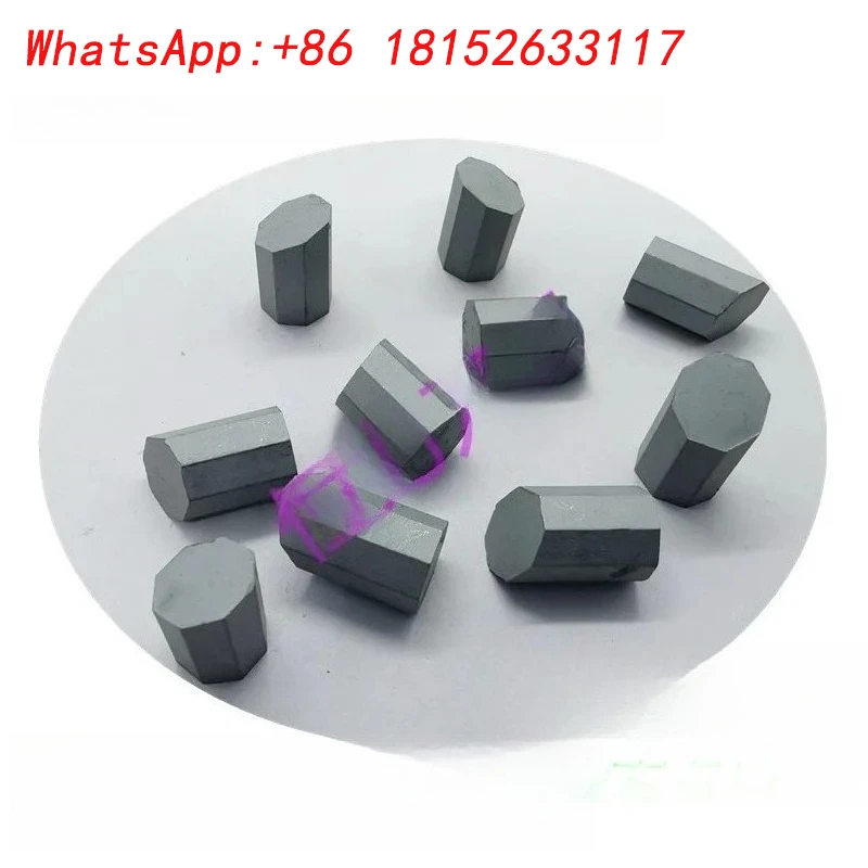 YG11C YG8 T107 T110 سبائك الصلب التعدين الجيولوجي استكشاف سكين رئيس متوسط مثمنة مم #2