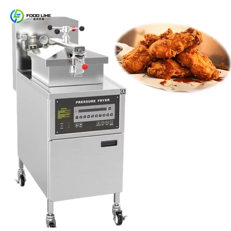 

Индивидуальная электрическая газовая фритюрница для курицы, филе, картофеля фри и жареной курицы, хит продаж