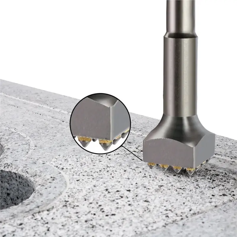 [A92P!】 Square Head Electric Hammer For SDS MAX Shank Electric Hammer Chisel Bushing Bit