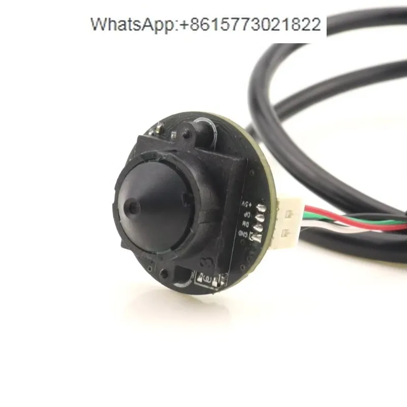 High definition pinhole lens wide-angle endoscope 5MP 8MP 4k Star Vis fisheye U-SB camera module