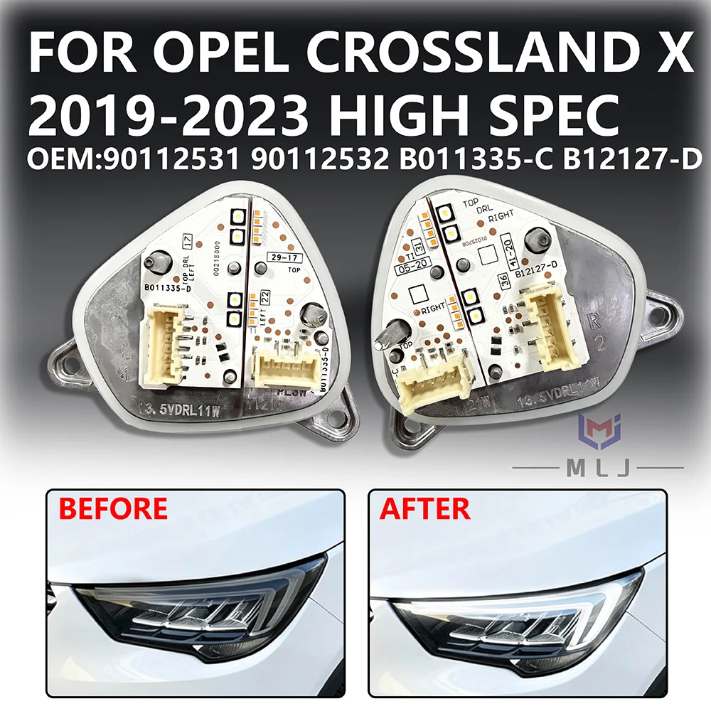 module-de-source-lumineuse-de-phare-blanc-drl-clignotant-b011335-c-pour-opel-crossland-x-haut-de-gamme-2019-2020-2021-2022-2023-90112531
