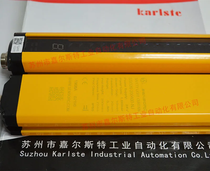 

2025 New SENSORC Letter Cable [SBG20-4880N Safety Light Curtain]