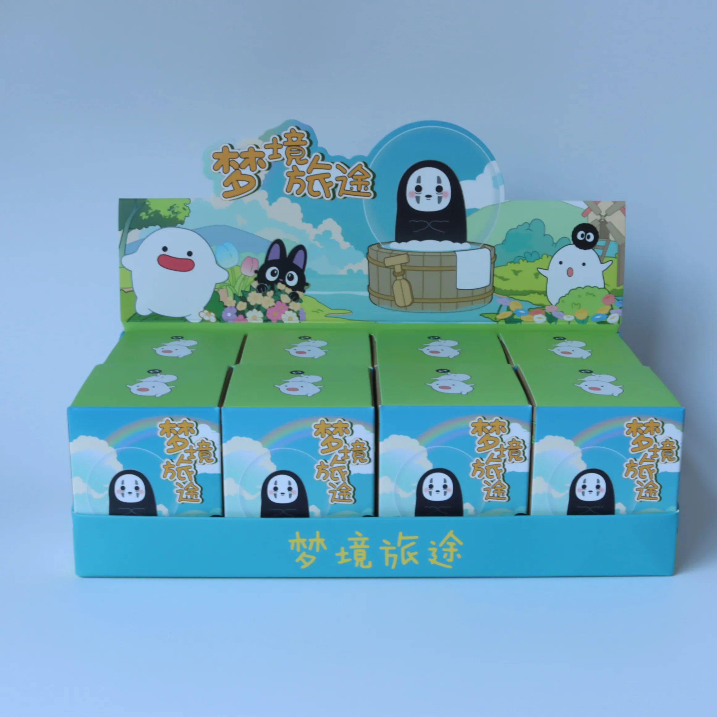 Hayao Miyazaki Dream Journey Kristallkugel Mystery Box Spielzeug Sammlerfigur Kinder Trendy Blind Box Überraschungsgeschenk – Detail 3