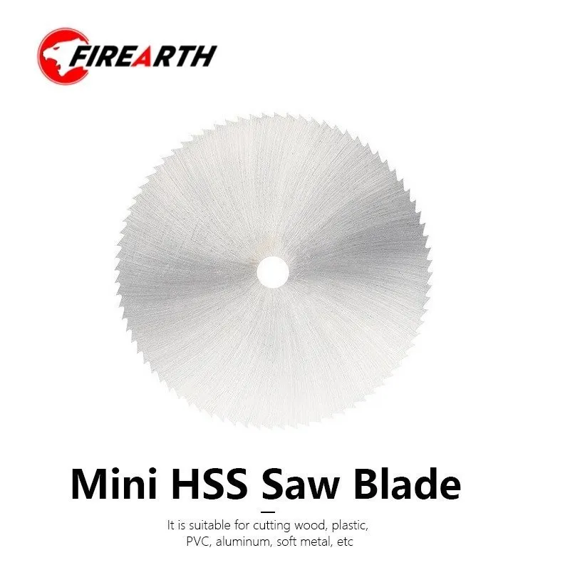 HSS Saw Blade 22-50mm fit on Dremel Rotary Tools Cut off Disc for Wood PVC Plastic