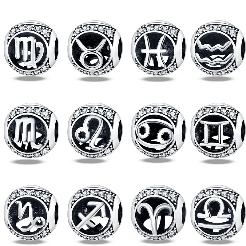 

Серебро 925 пробы пользуется высоким спросом. Наборы для самостоятельного изготовления украшений: подвески с двенадцатью знаками зодиака, браслеты, ожерелья.