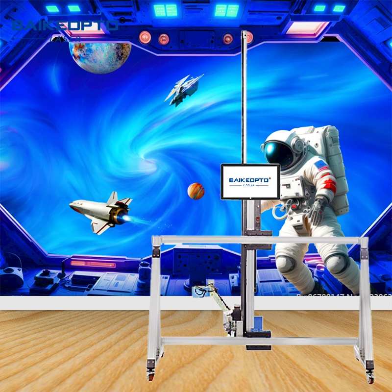 BK-UV64T  Advanced AI 2-in-1 Wall & Floor Printer | Automatic Alignment | High Resolution